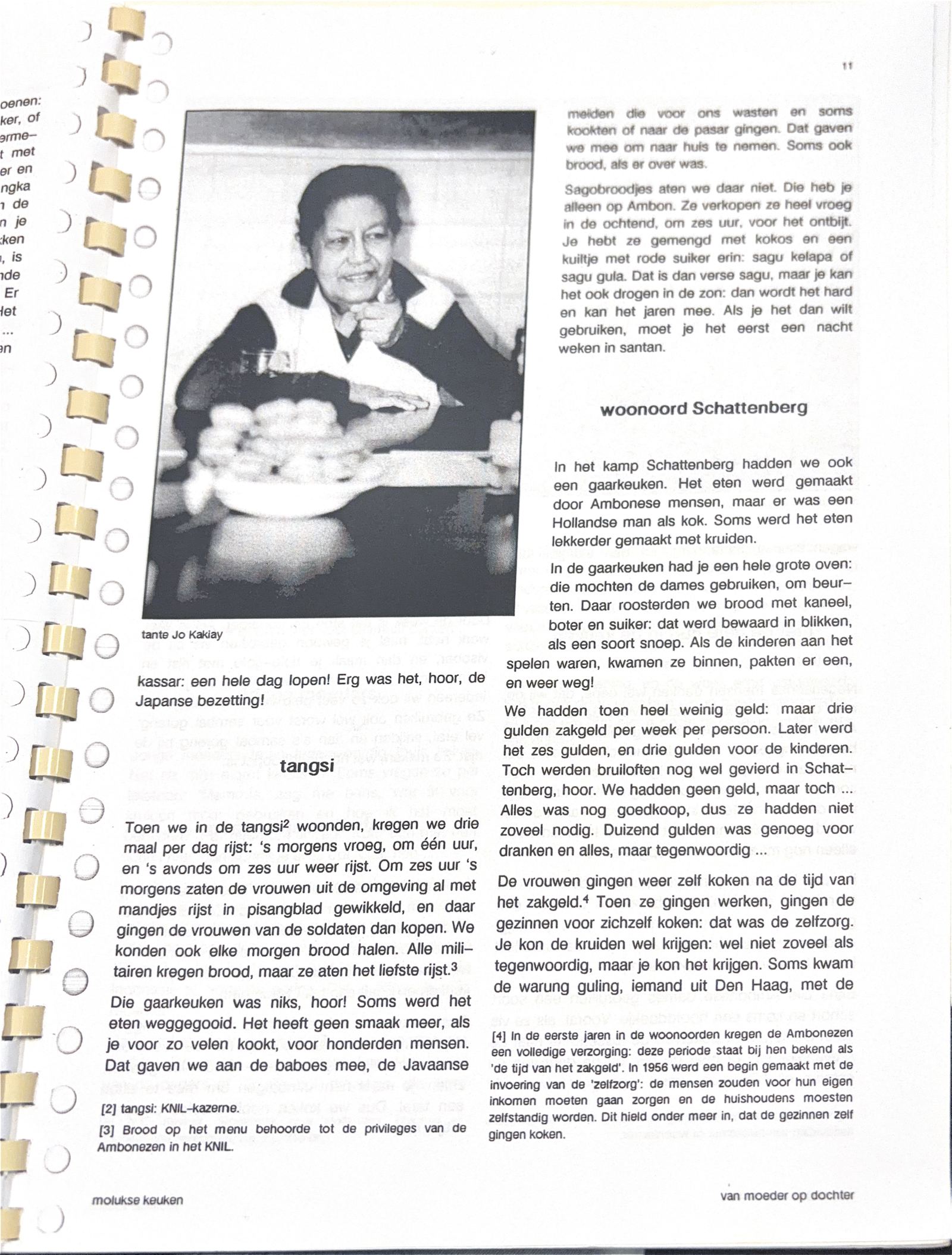 Oorspronkelijke scan uit Een kennismaking met de Molukse keuken
