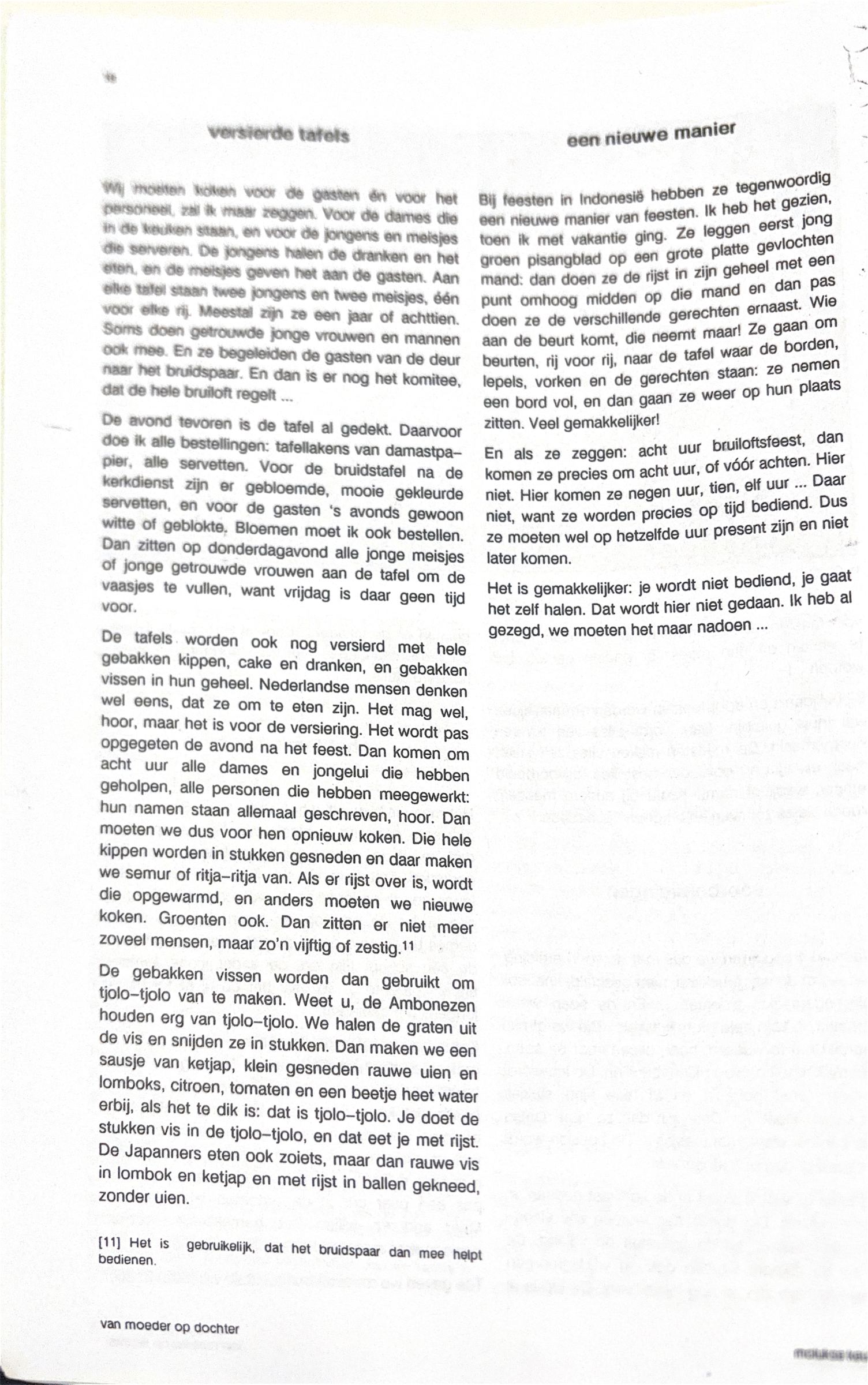 Oorspronkelijke scan uit Een kennismaking met de Molukse keuken