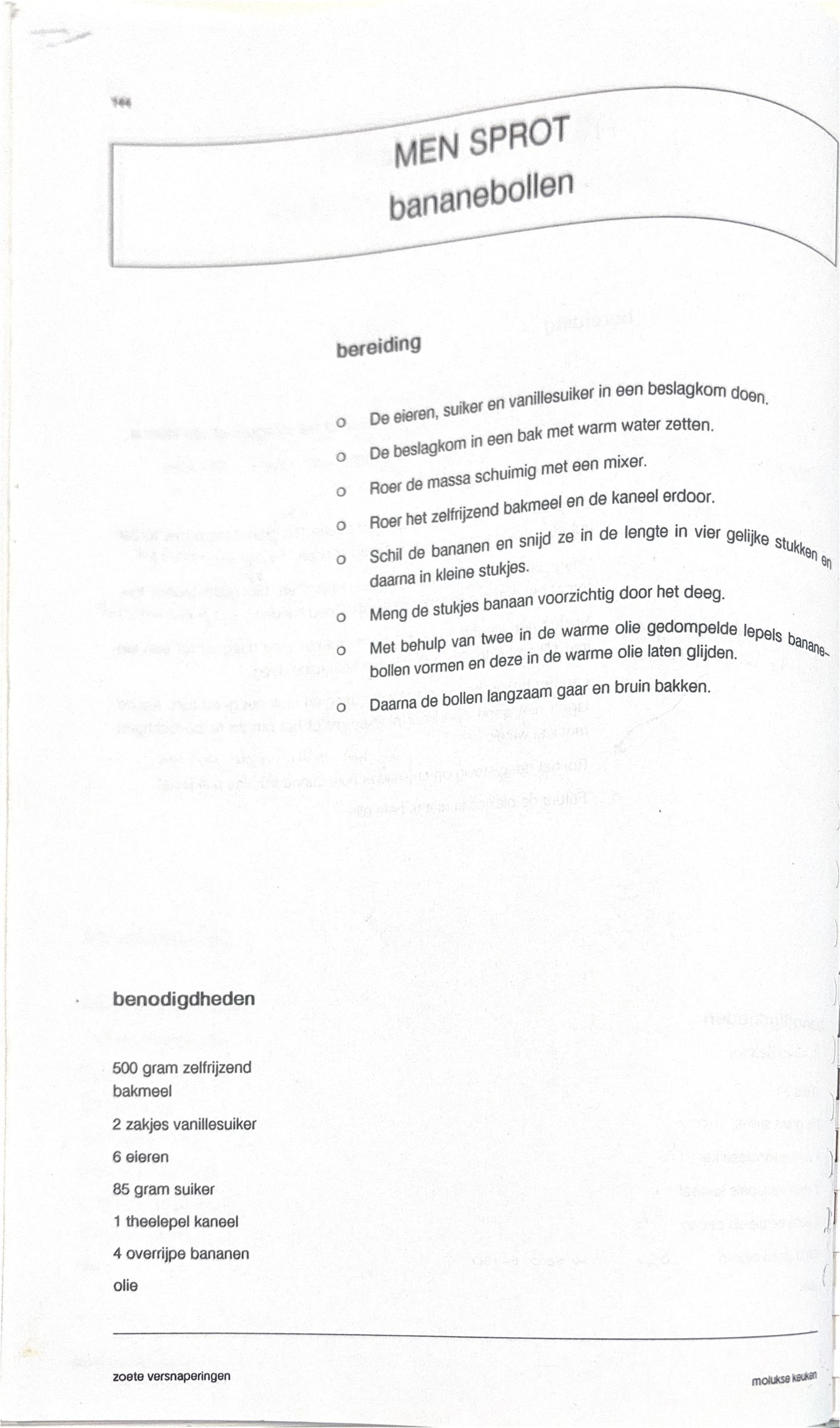 Oorspronkelijke scan uit Een kennismaking met de Molukse keuken