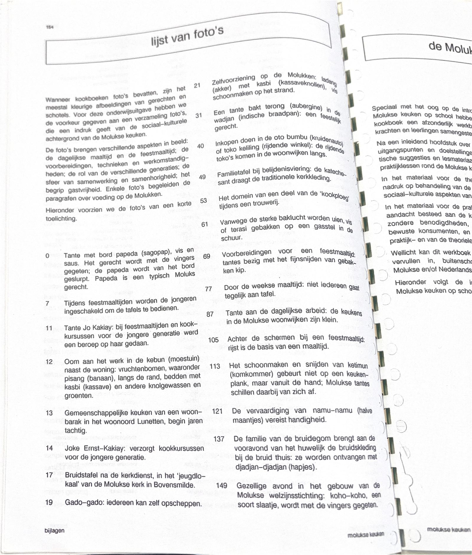 Oorspronkelijke scan uit Een kennismaking met de Molukse keuken