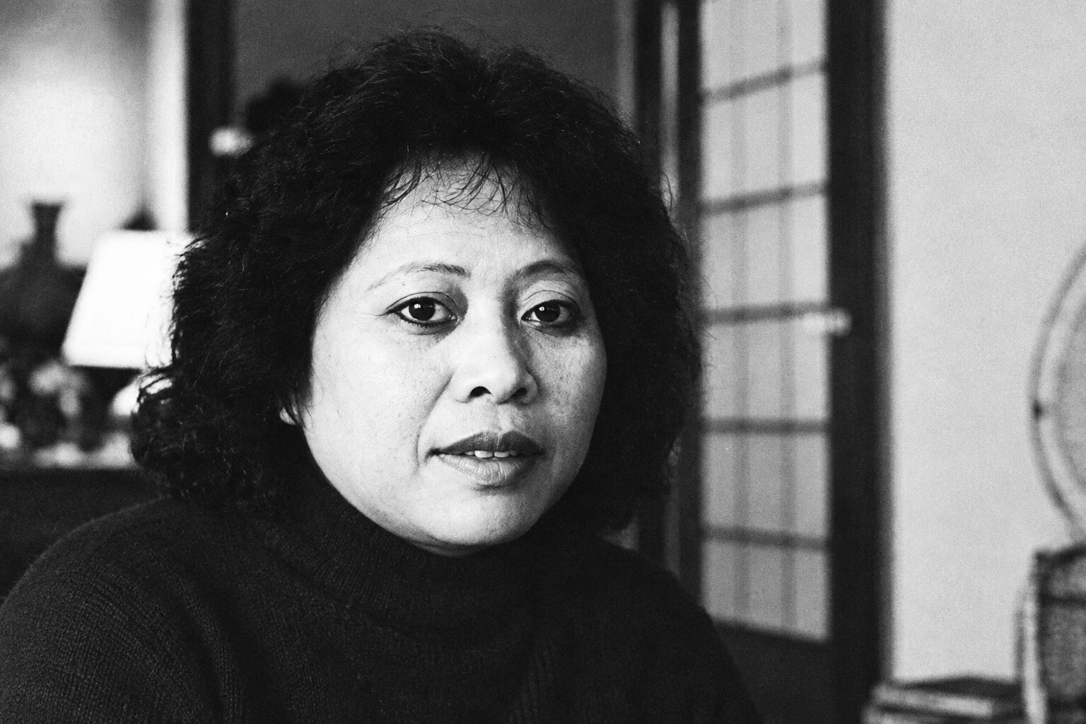 Portret van Joke Ernst-Kakiay